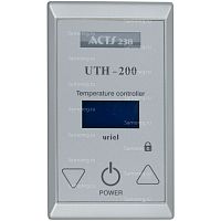 Терморегулятор URIEL UTH-200 серебристый
