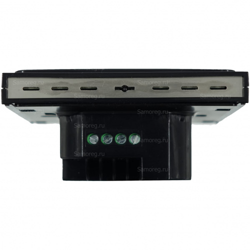 Терморегулятор HeatUp RS-001 Wi-Fi чёрный фото 4