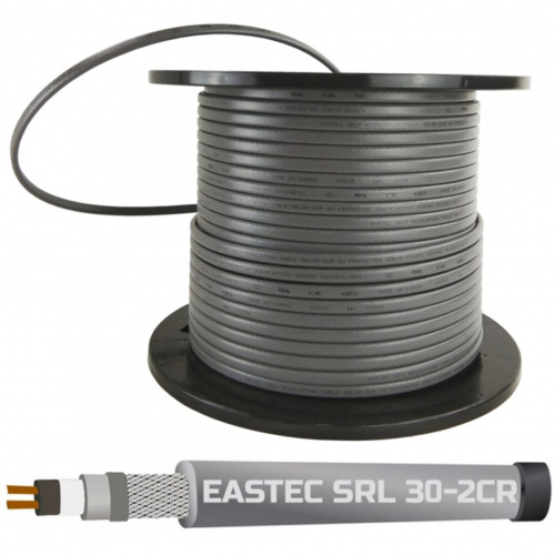 Греющий кабель EASTEC SRL 30-2 CR