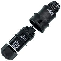 Разъём Wieland Electric gesis RST20i3S B1 ZR1 SW 96.031.4053.1 Ø 6-10 мм 250В