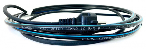 Нагревательный кабель NEXANS DEFROST WATER KIT 8 м/208 Вт фото 2