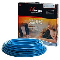 Нагревательный кабель NEXANS N-HEAT TXLP/1 73,5 м/1250 Вт