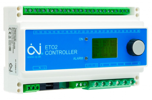 Терморегулятор OJ Electronics ETO2-4550 белый фото 3