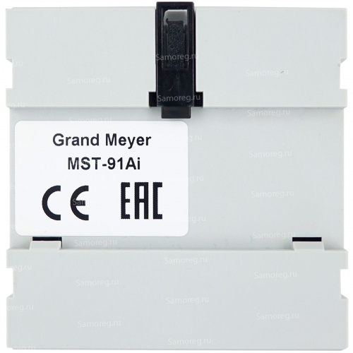 Контроллер Grand Meyer MST-91Ai Wi-Fi для систем антиобледенения фото 4