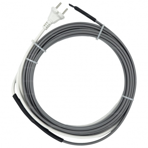 Греющий кабель на трубу 16 мм 5 м NONAME SRL 16-2