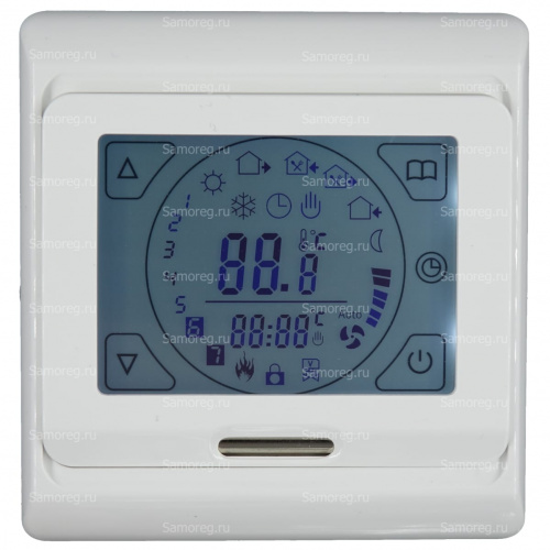 Терморегулятор HVAC E91.716 Wi-Fi белый