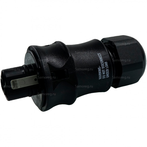 Разъём Wieland Electric gesis RST20i3F S2 ZR1 V SW 96.032.0053.1 Ø 6-10 мм 250В 20А фото 2