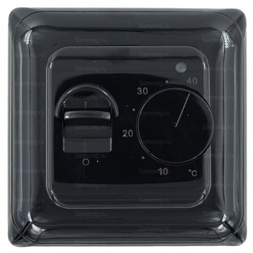 Терморегулятор HeatUp RTC70.26 чёрный