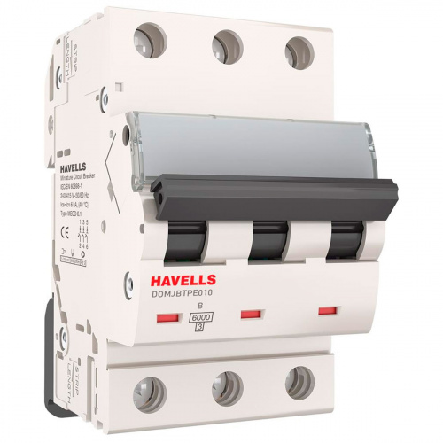 Автоматический выключатель Havells 3P 6kA B-25A 3M DOMJBTPE025