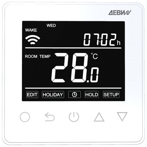 Терморегулятор ДЕВИ Prime Wi-Fi белый