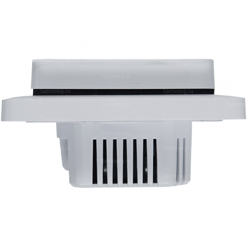 Терморегулятор HVAC F60 Wi-Fi белый фото 7