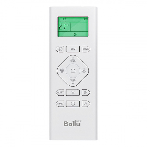 Инверторная сплит-система BALLU Platinum Black BSPI-13HN1/BL/EU (GMCC, 35 м2, 23 дБ) фото 3