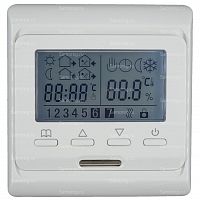Терморегулятор HeatUp E51.716 Wi-Fi белый