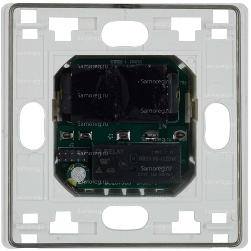 Терморегулятор HeatUp E51.716 Wi-Fi белый фото 4