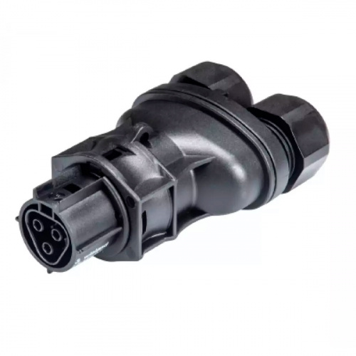 Сплиттер Wieland Electric gesis RST20i3S B1 ZRX SW 96.031.4253.1 Ø 6-10 мм 250В 20А