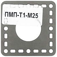 Пластина монтажная Элебокс ПМП-Т1-М25