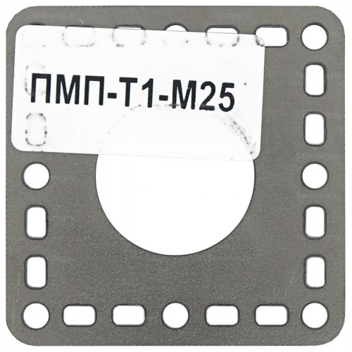 Пластина монтажная Элебокс ПМП-Т1-М25