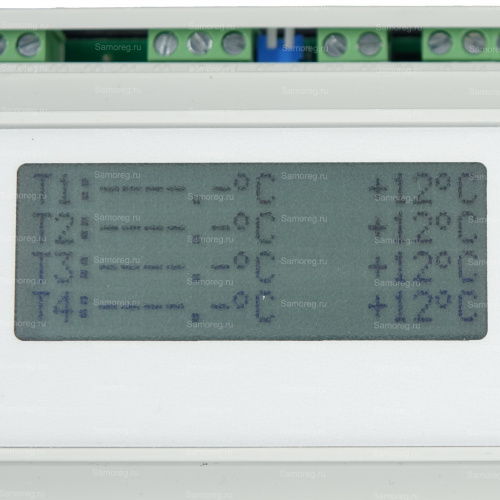 Регулятор температуры электронный РТМ-2000 фото 3