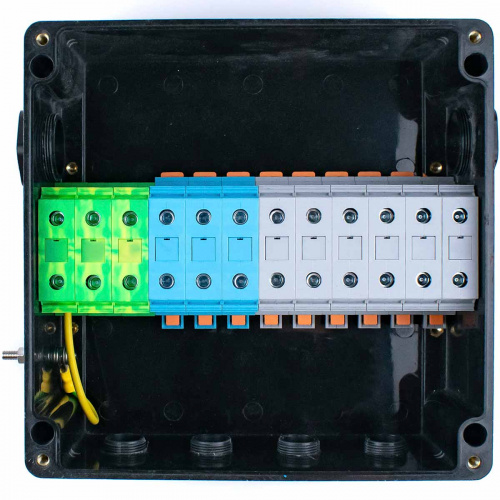 Коробка взрывозащищённая клеммная TERMBOX Ex 255-40 Zh фото 2