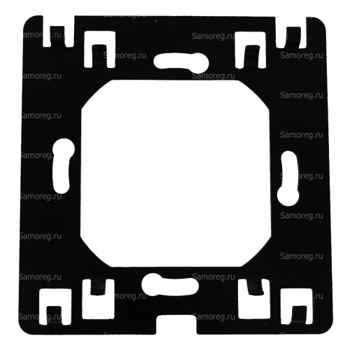 Терморегулятор HeatUp E51.716 чёрный матовый фото 6