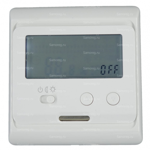 Терморегулятор HeatUp E31.116 белый фото 12