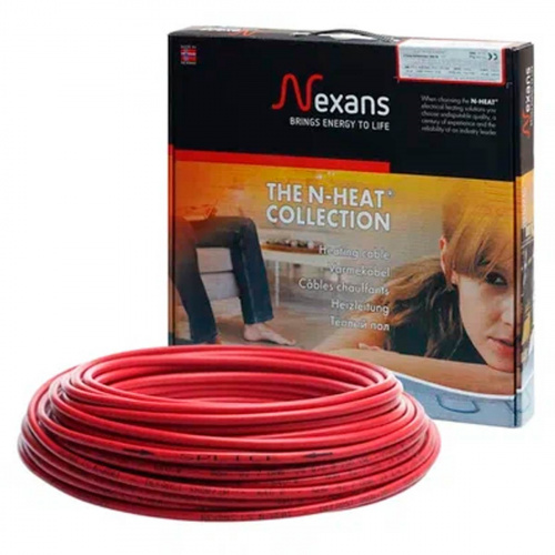 Нагревательный кабель NEXANS N-HEAT TXLP/2R DEFROST SNOW 45,4 м/1270 Вт