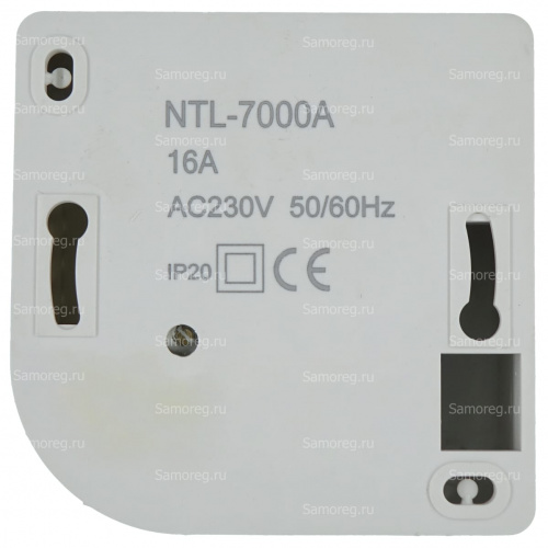 Терморегулятор HeatUp NTL-7000A белый фото 3