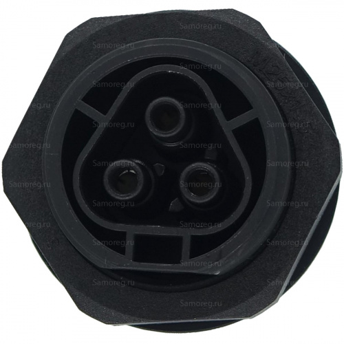 Разъём Wieland Electric gesis RST20i3F B2 M01 SW 96.031.1053.1 розеточный 250В 20А фото 3