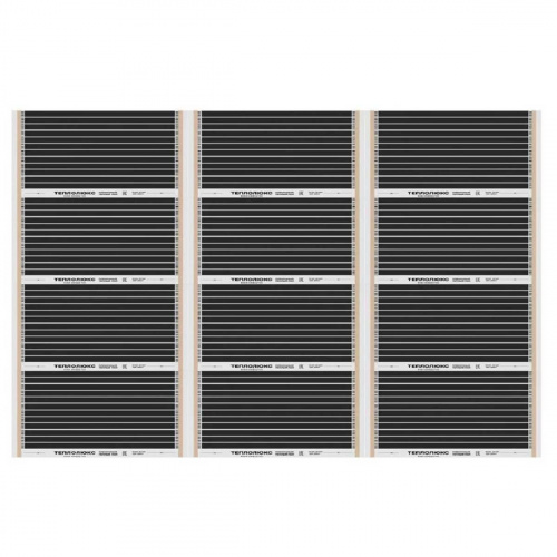 Комплект плёночного тёплого пола Теплолюкс SlimHeat - 440/0,5 - 2 фото 5