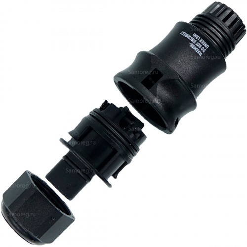 Разъём Wieland Electric gesis RST20i3F S2 ZR1 V SW 96.032.0053.1 Ø 6-10 мм 250В 20А