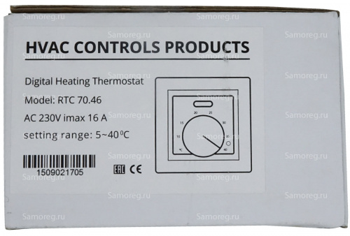 Терморегулятор HeatUp RTC 70.46 фото 13