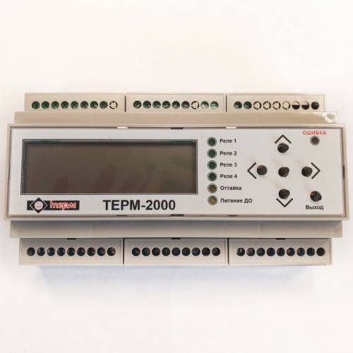 Терморегулятор ТЕРМ-2000 Zh