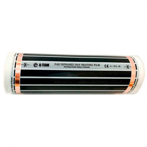 Нагревательная плёнка Q-TERM KH-305E 300 W/m 600 Вт/кв.м. ширина 50 см