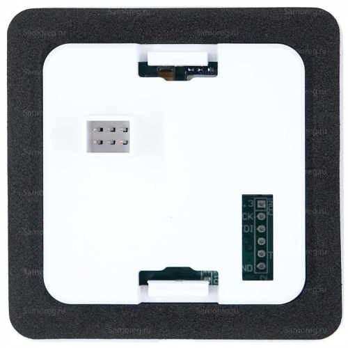 Терморегулятор HVAC F60 Wi-Fi белый фото 9