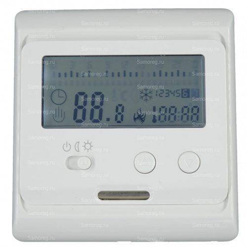 Терморегулятор HeatUp E31.116 белый