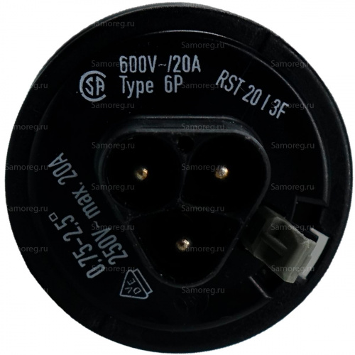 Разъём Wieland Electric gesis RST20i3F S2 ZR1 V SW 96.032.0053.1 Ø 6-10 мм 250В 20А фото 5