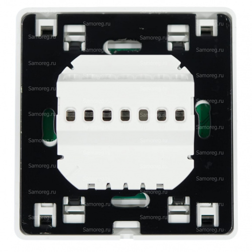 Терморегулятор HeatUp E31.116 белый фото 2
