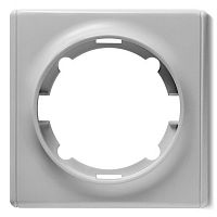 Рамка одинарная OneKeyElectro Florence 1E52101302, серый
