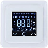 Терморегулятор HVAC F60 Wi-Fi белый