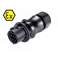 Разъём Wieland Electric gesis RST20i3SXB1 ZR1 SW Ex X6.031.4053.1 Ø 6-10 мм 250В 20А