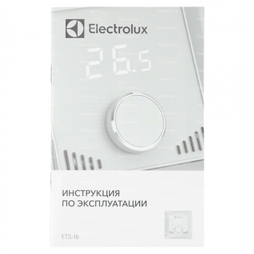 Терморегулятор Electrolux ETS-16 фото 13