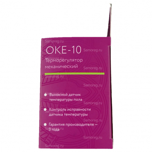 Терморегулятор OneKeyElectro OKE-10 белый фото 11