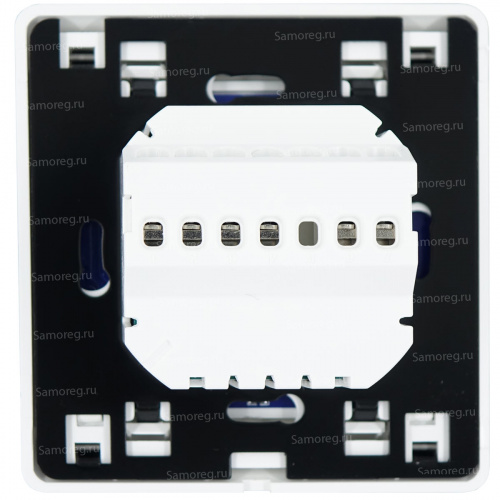 Терморегулятор HeatUp E51.716 Wi-Fi белый фото 2
