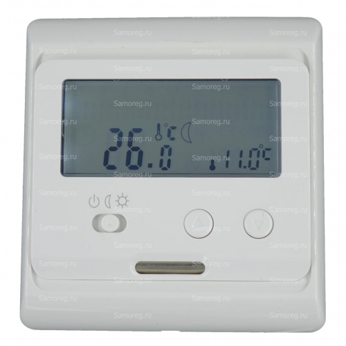 Терморегулятор HeatUp E31.116 белый фото 11