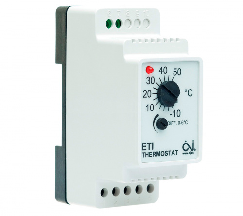 Терморегулятор OJ Electronics ETI-1551 белый фото 3
