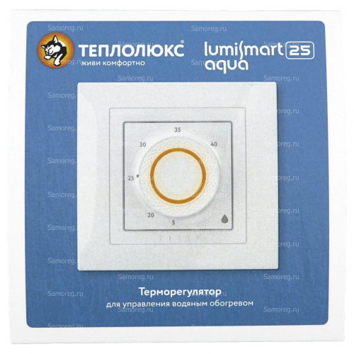 Терморегулятор Теплолюкс LumiSmart 25 Aqua фото 7
