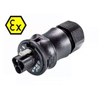 Разъём Wieland Electric gesis RST20i3SXS1 ZR1 V SW Ex X6.032.4053.1 Ø 6-10 мм 250В 20А