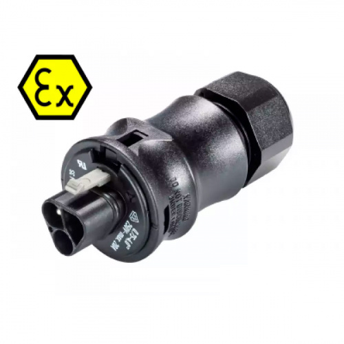 Разъём Wieland Electric gesis RST20i3SXS1 ZR1 V SW Ex X6.032.4053.1 Ø 6-10 мм 250В 20А
