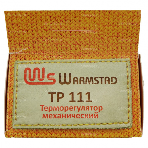 Терморегулятор Warmstad ТР 111 белый фото 12