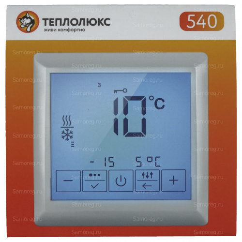 Терморегулятор Теплолюкс ТР 540 фото 9